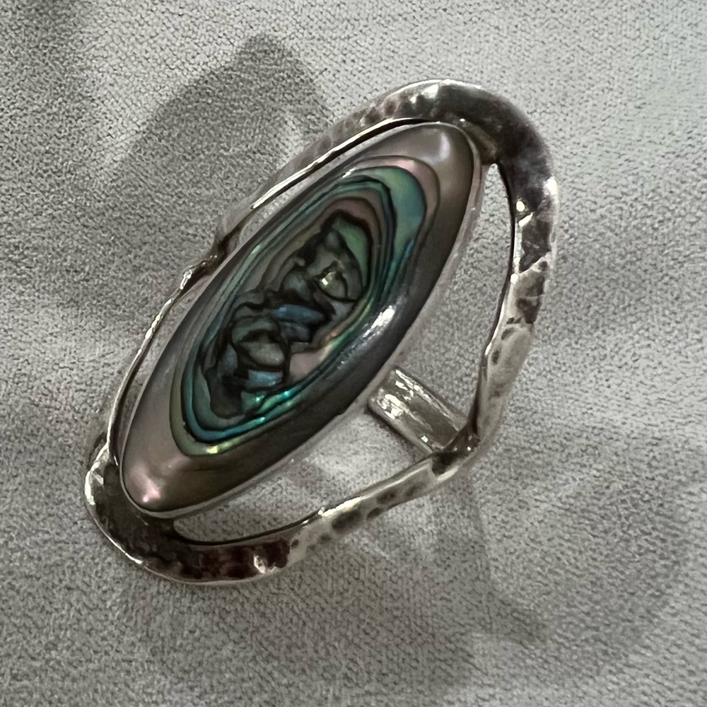 Large Stone Ring